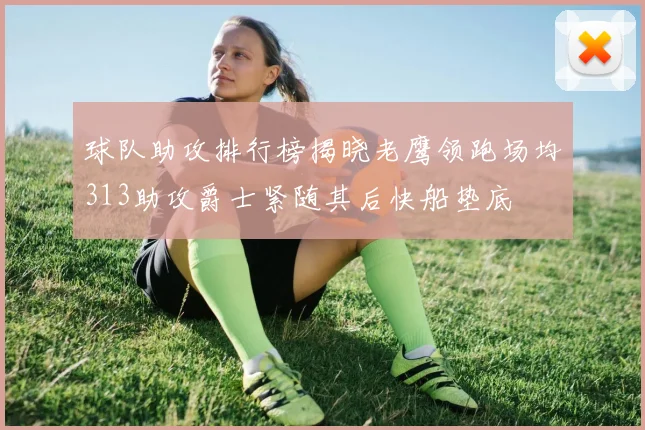 球队助攻排行榜揭晓老鹰领跑场均313助攻爵士紧随其后快船垫底