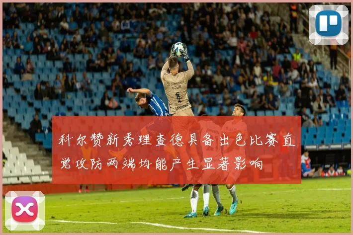科尔赞新秀理查德具备出色比赛直觉攻防两端均能产生显著影响
