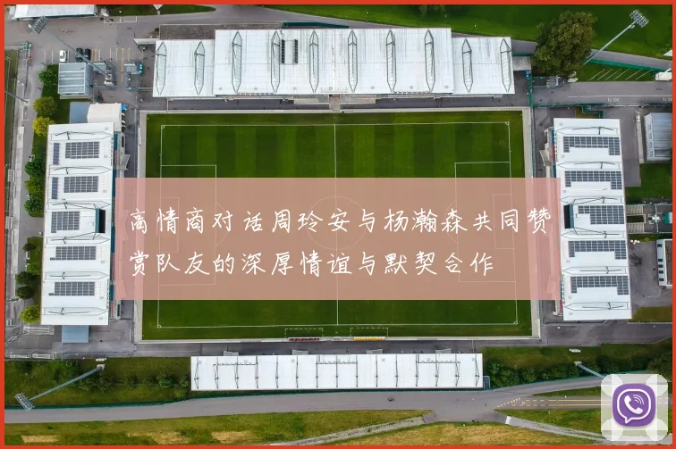 高情商对话周玲安与杨瀚森共同赞赏队友的深厚情谊与默契合作